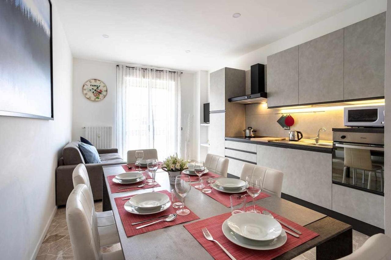 Milano City Apartments - Parking And Comfort - Spacious Apt Up To 8 Pax 외부 사진