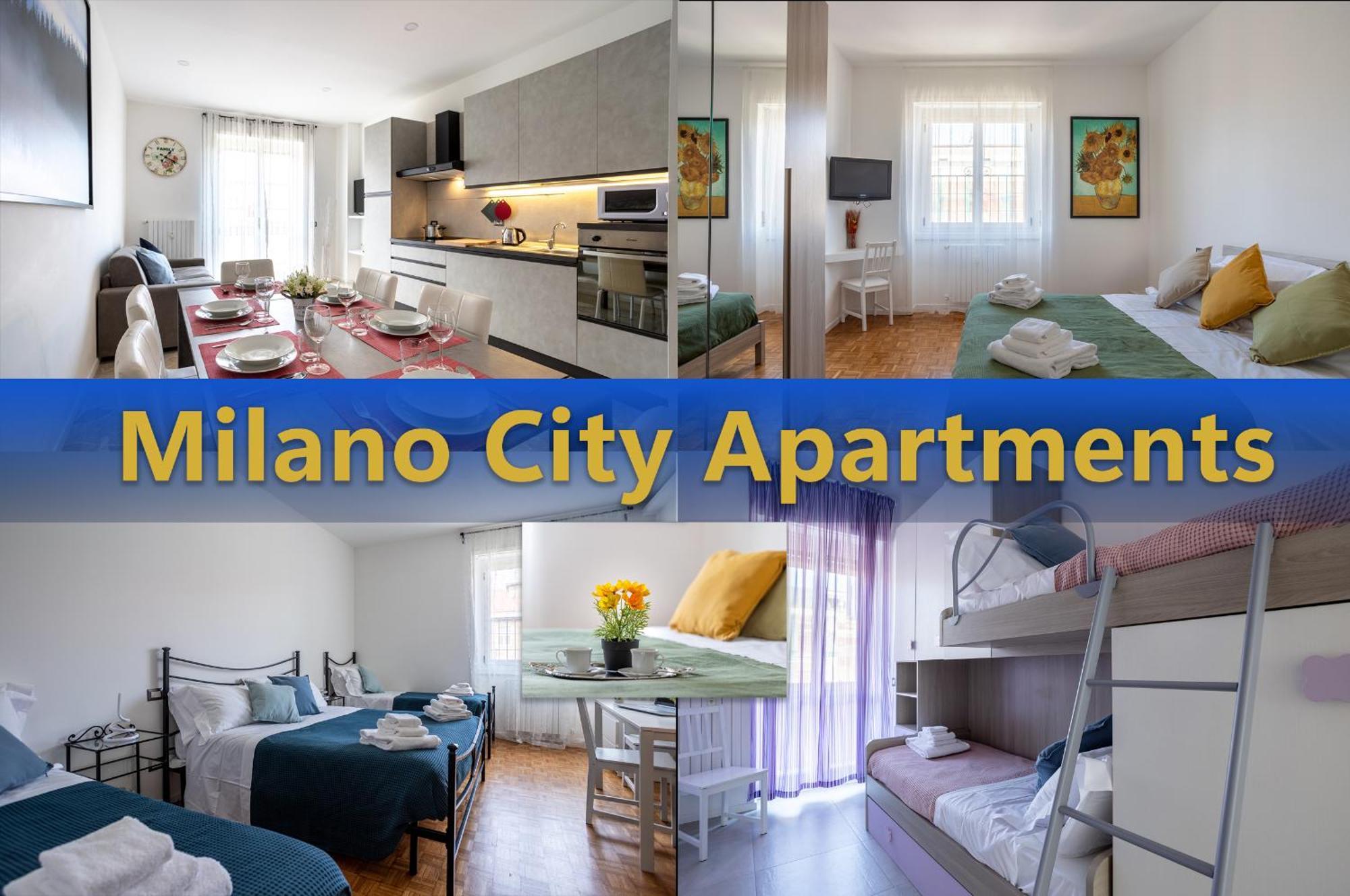 Milano City Apartments - Parking And Comfort - Spacious Apt Up To 8 Pax 외부 사진